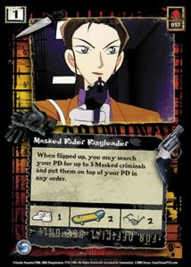 Masked Rider Ringleader
